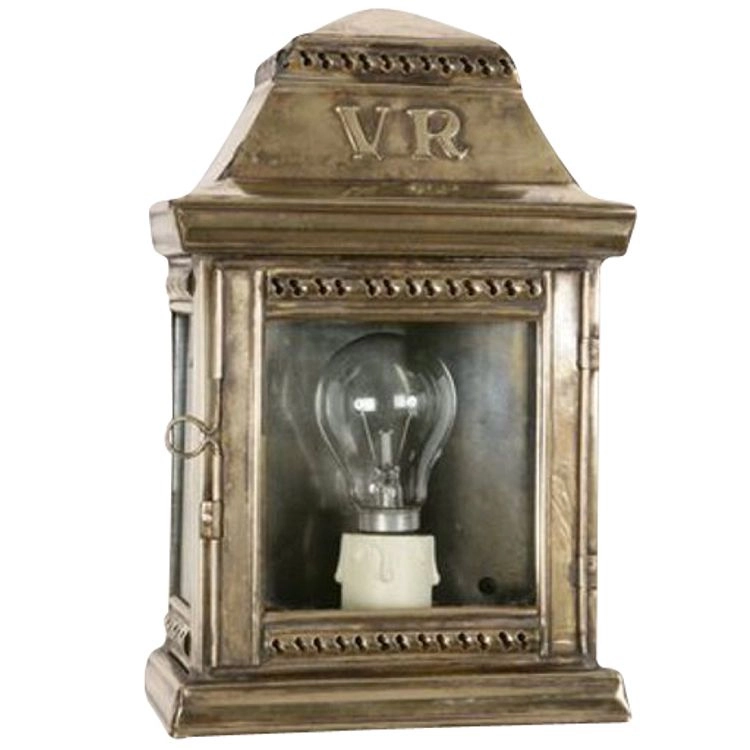 Landelijke buitenlamp Stable landelijk - antiek koper (ANT) Limehouse 8716803506558