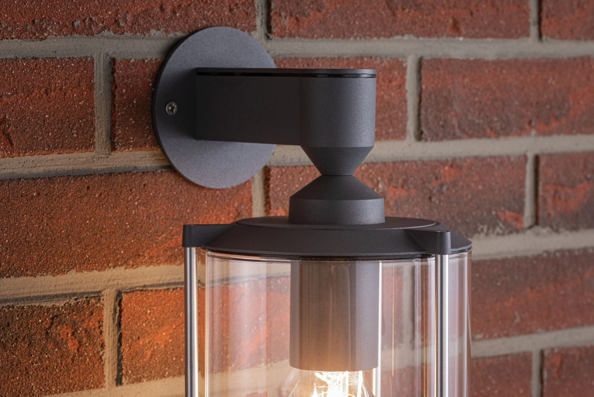 Design wall lamp Outdoor anthracite Paulmann 4000870942826