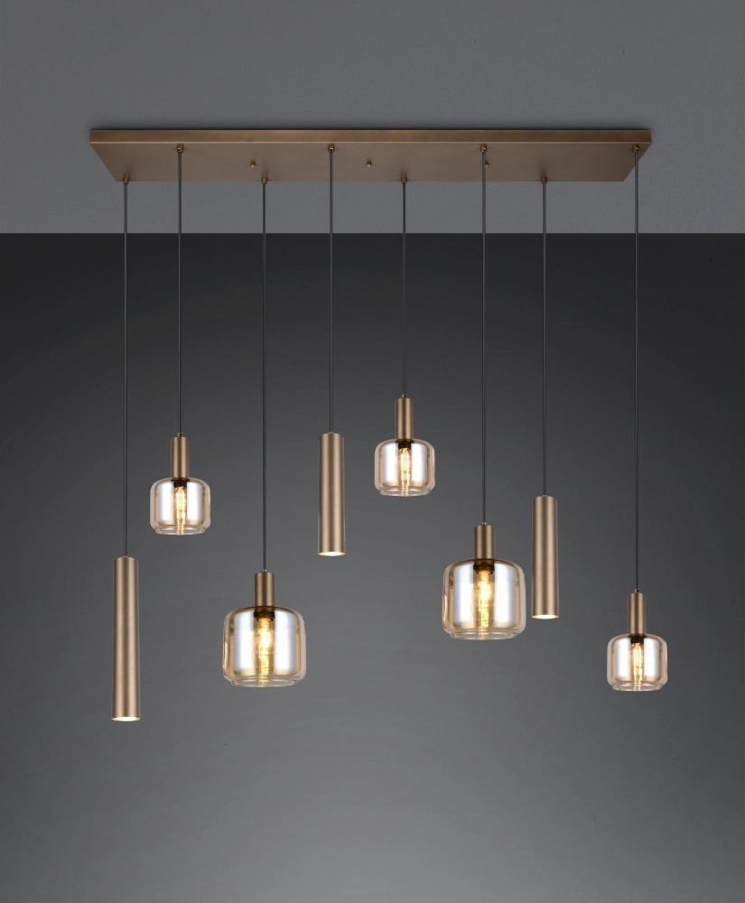 Design hanglamp Mataro 8-lichts (3x GU10) Trio 4017807707724