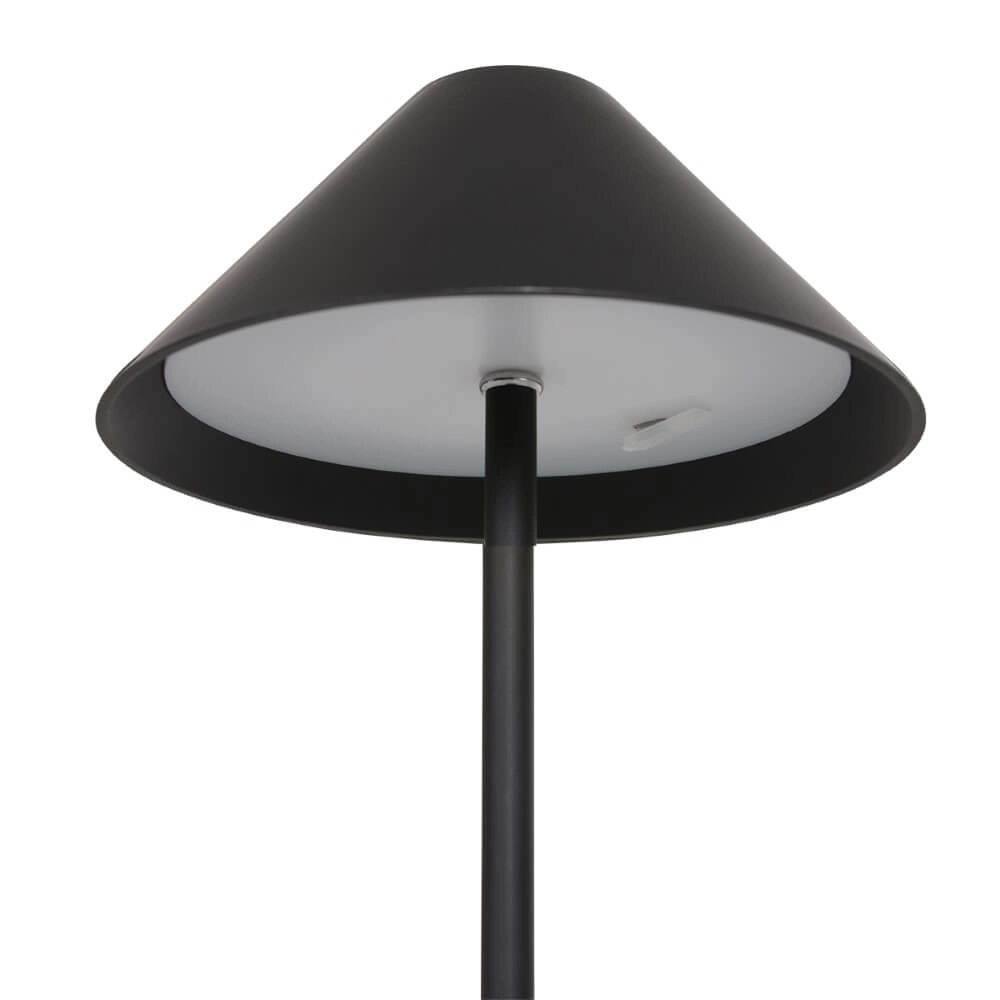 Zwarte schemerlamp Ancilla Steinhauer 8712746151534