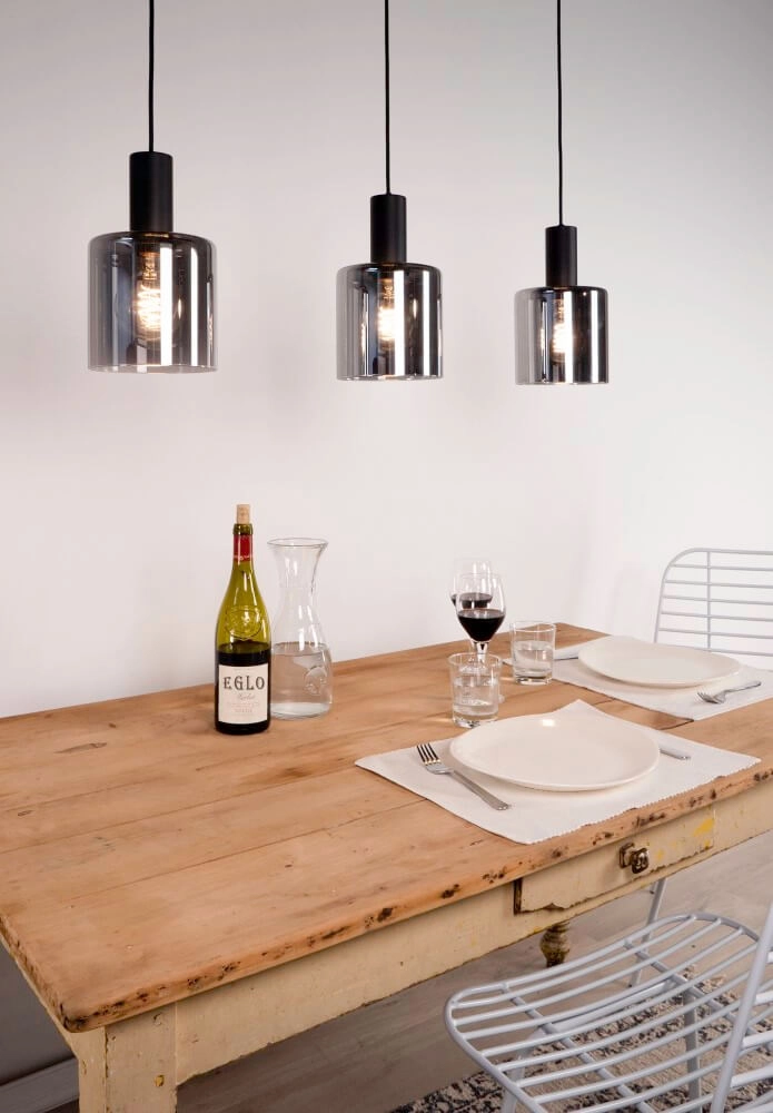 Hanglamp Gorosiba Glas Eglo 9002759987534