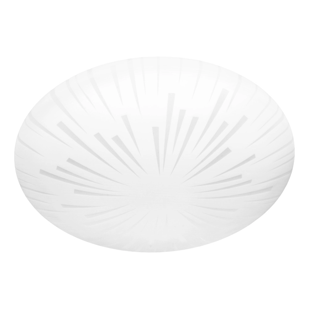 Witte plafonniere Allerona Ø 30cm Eglo 9008606408917