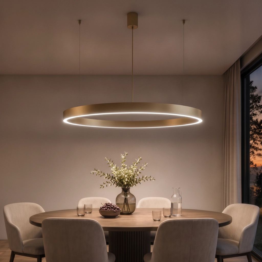 Hanglamp Motif goud Ø 100cm 2700-6500K