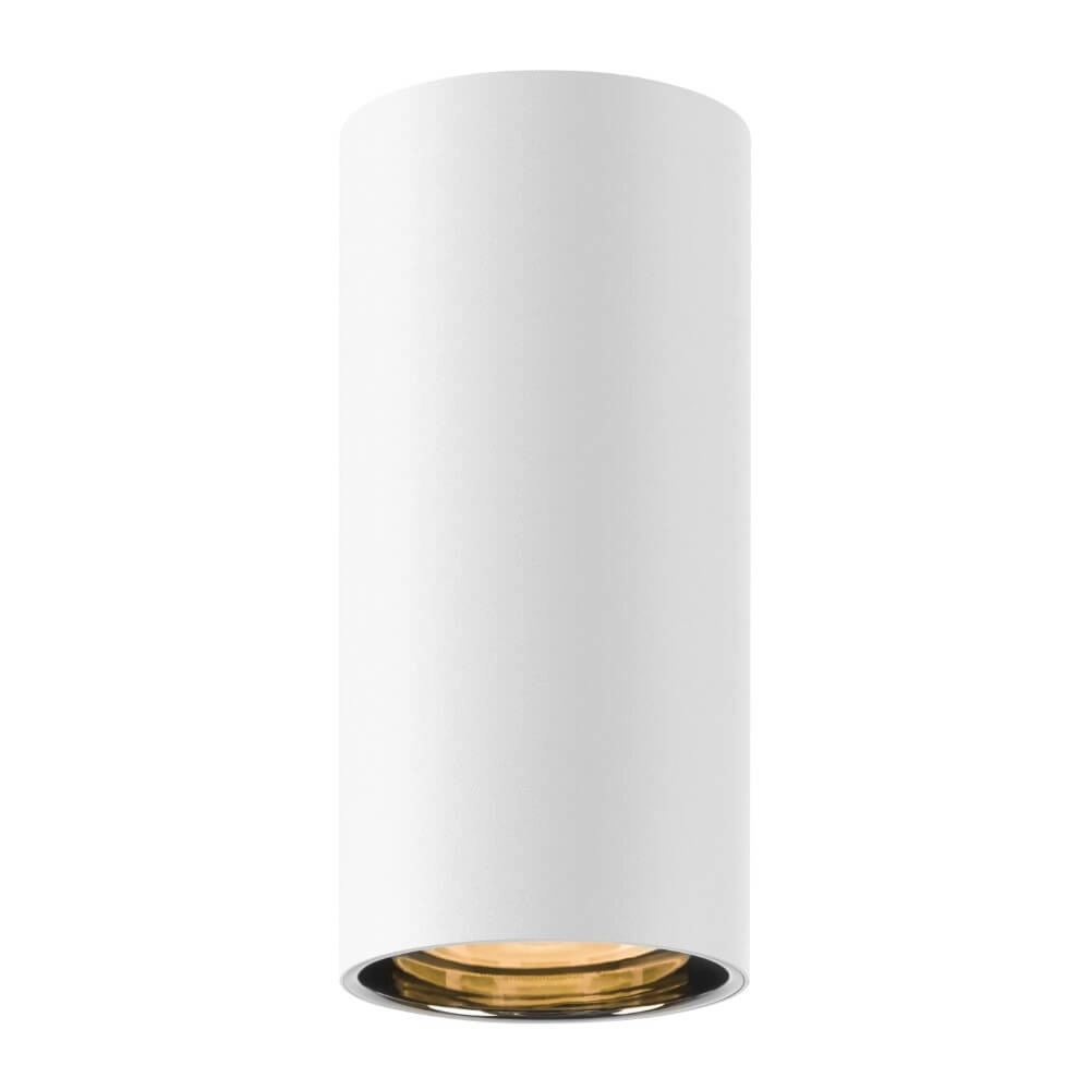 Witte plafondspot Asto Tube cilinder - 1x GU10 SLV 4024163266000