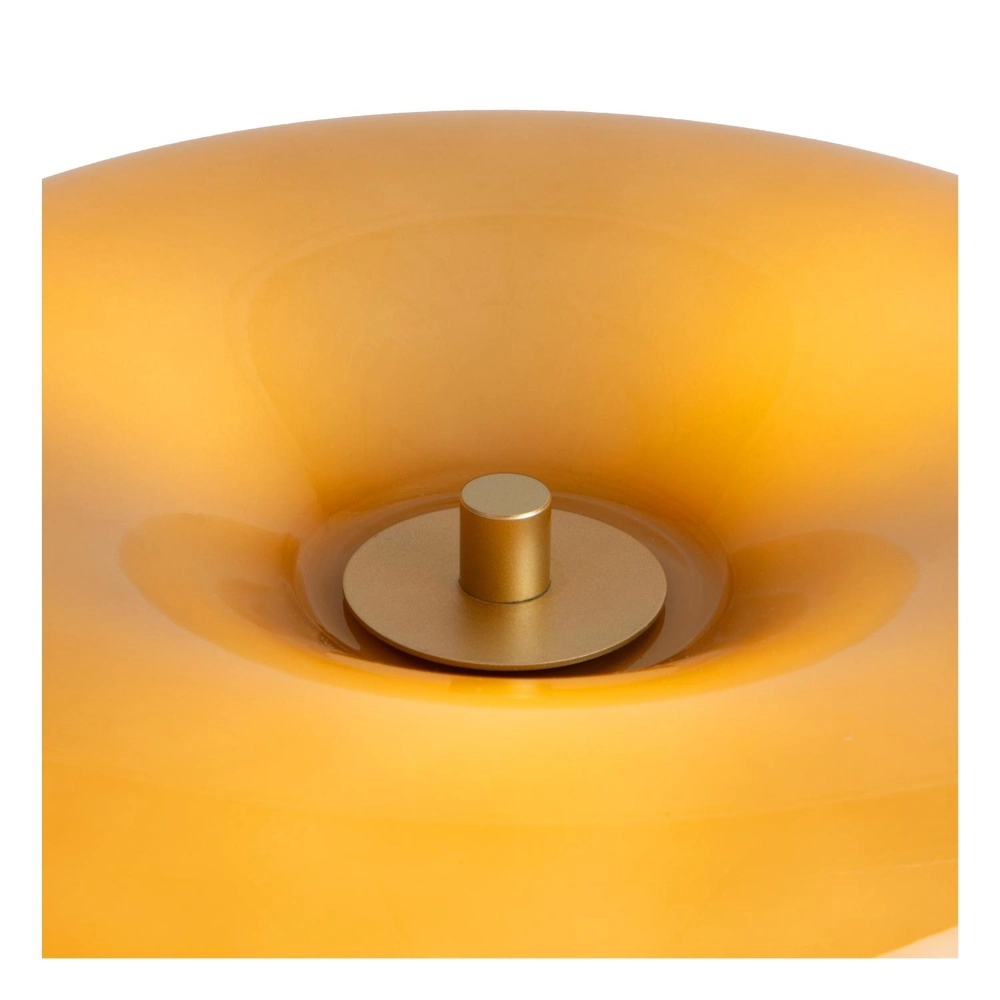 Tafellamp Sentino Ø 29,5cm taupe Lucide 5411212106483