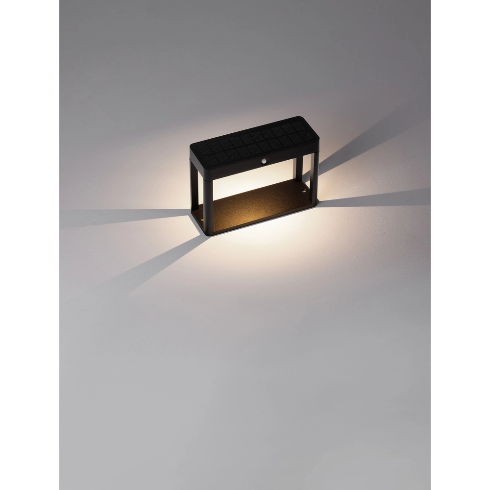 Solar lamp Berni S antraciet Lyora 5212017449269