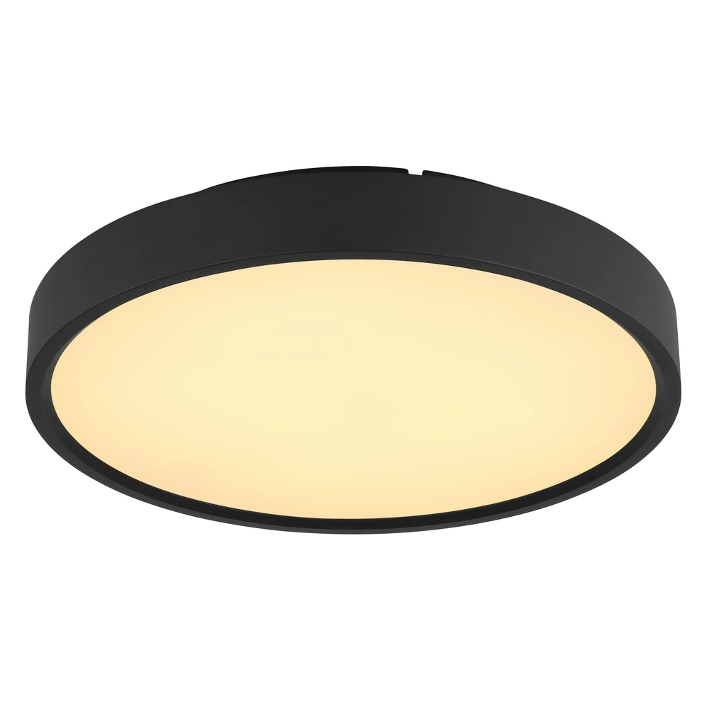 Plafonniere Jess zwart Globo 9007371592470