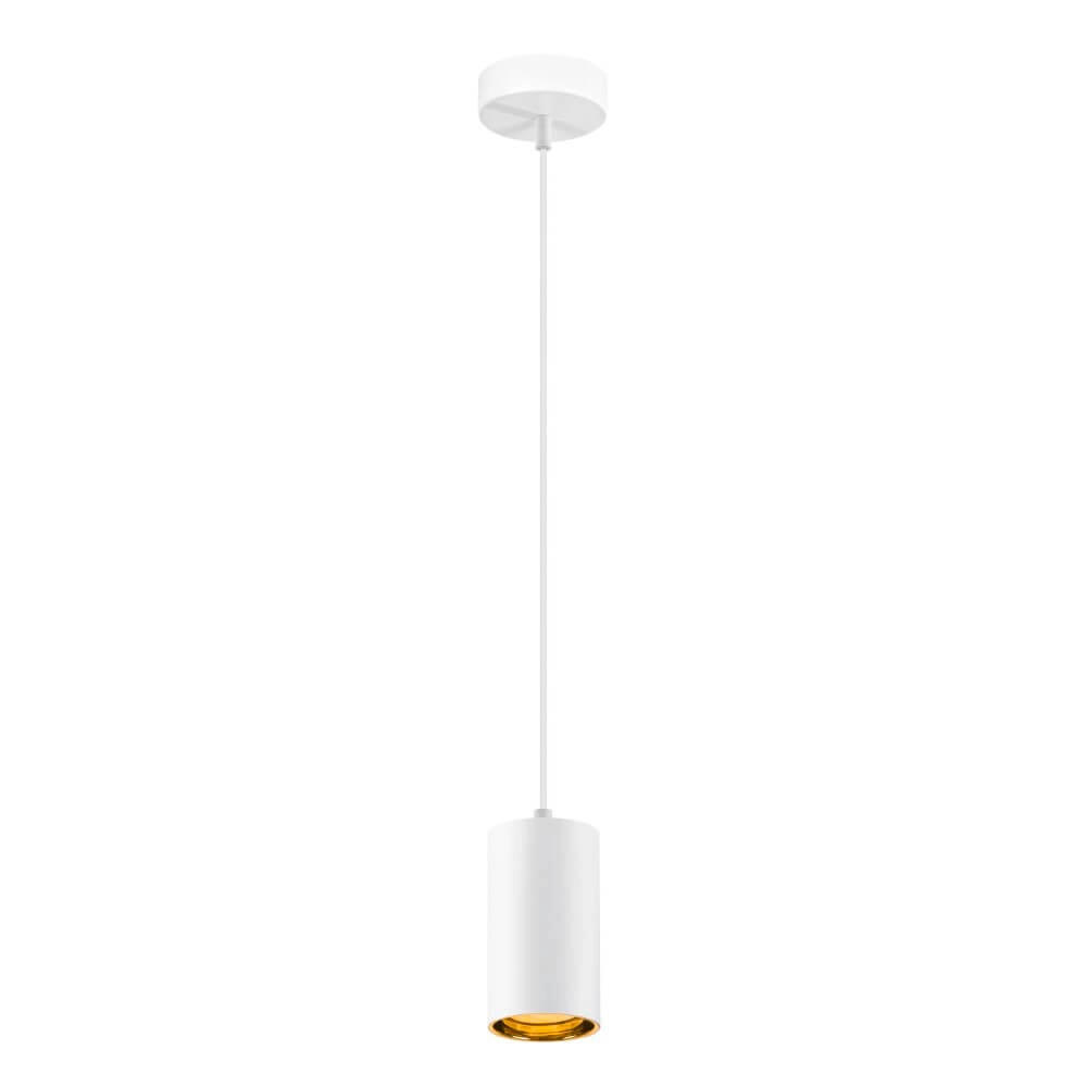 Pendel hanglamp Asto Tube wit 1x GU10 SLV 4024163266086