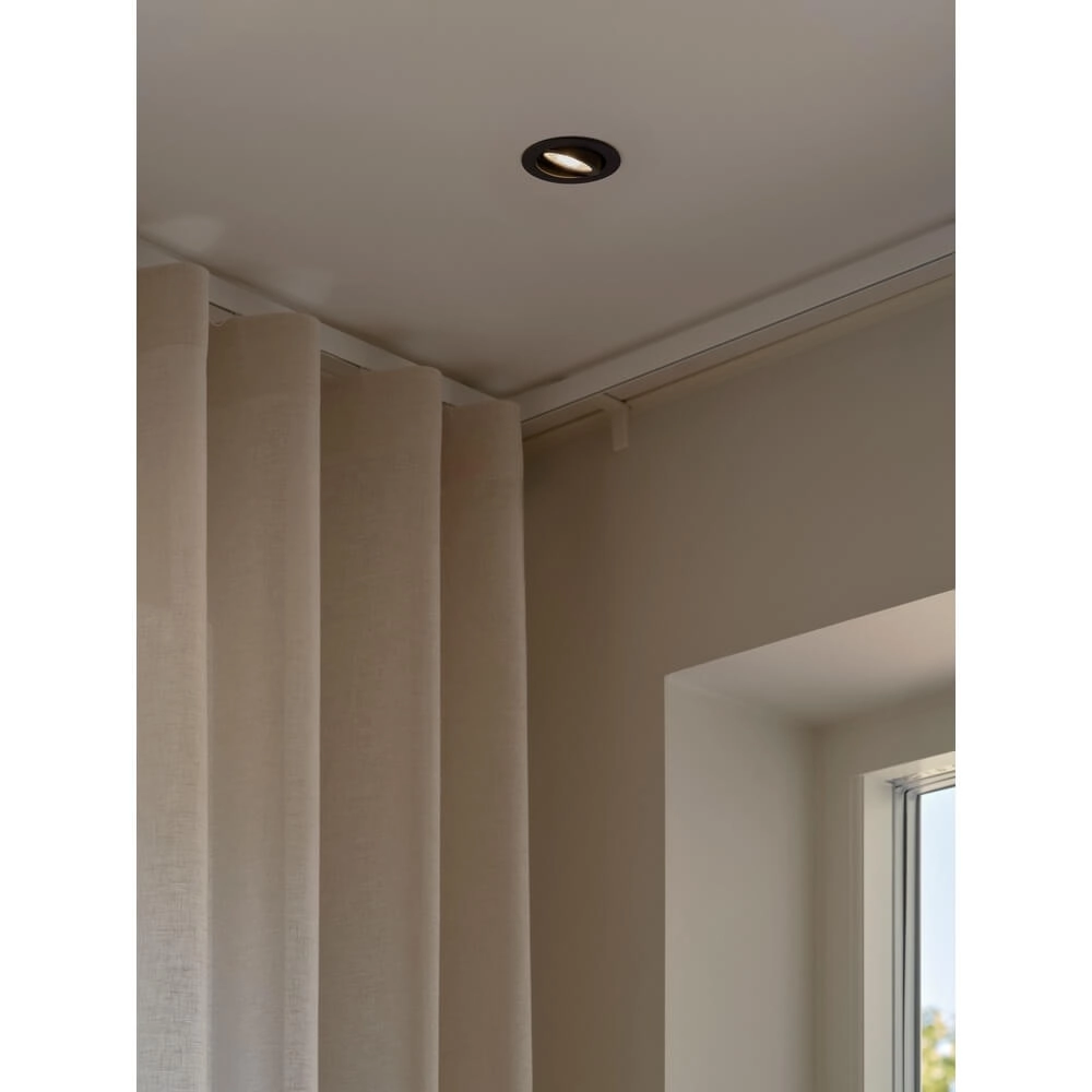 Set van 3 spots Monolo zwart Nordlux 5704924023200