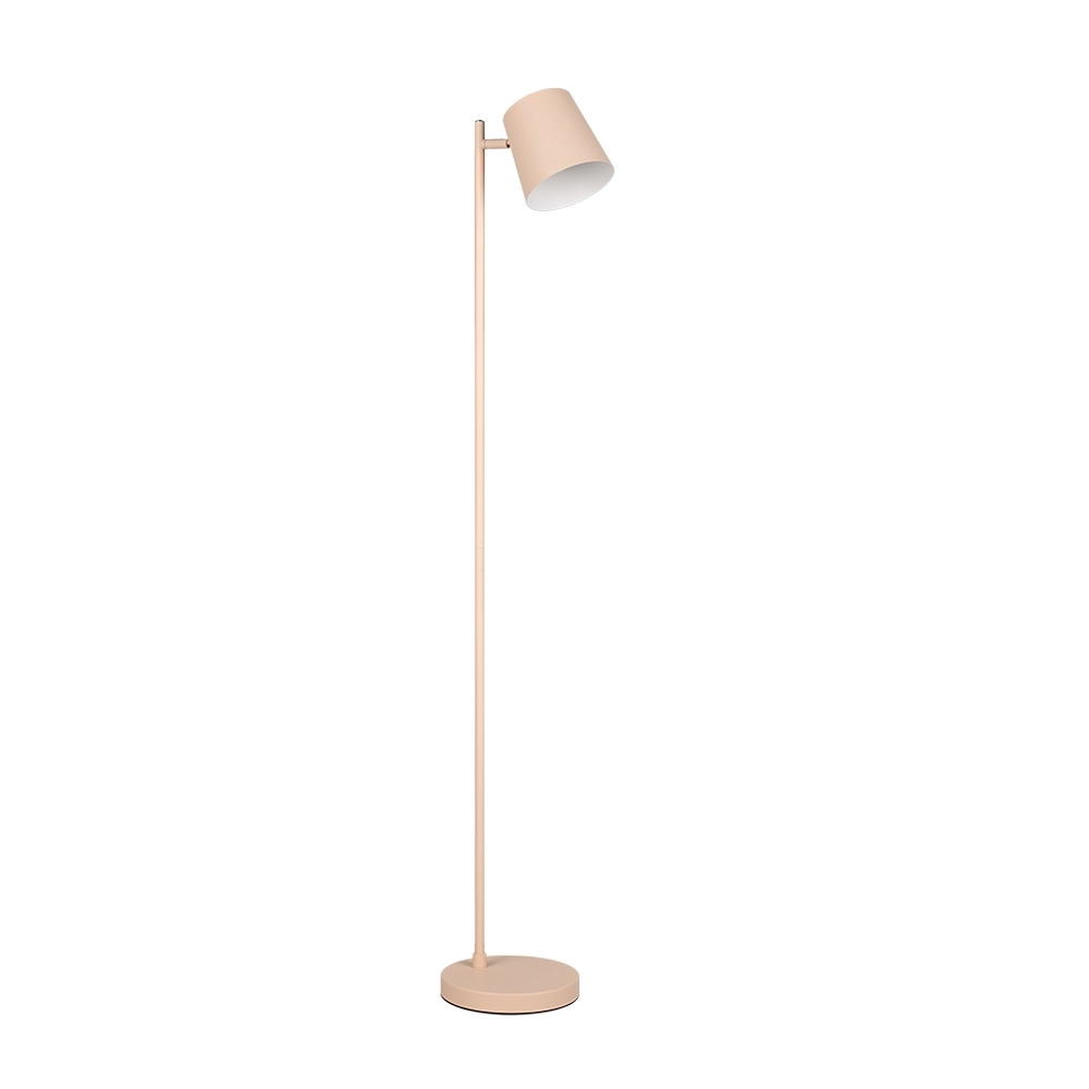 Oplaadbare vloerlamp Blake zandkleurig