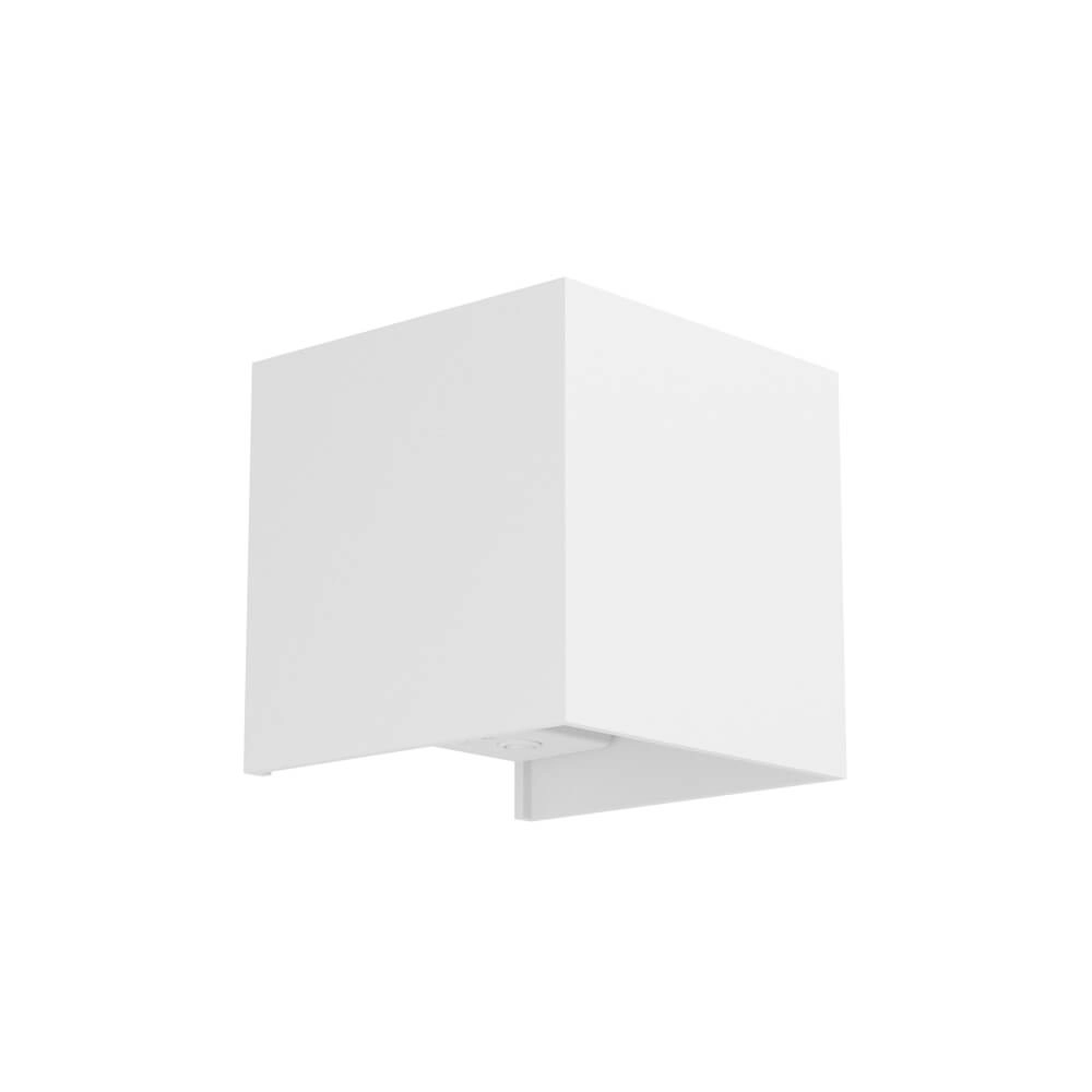 Oplaadbare wandspot Rincine wit - 4000K