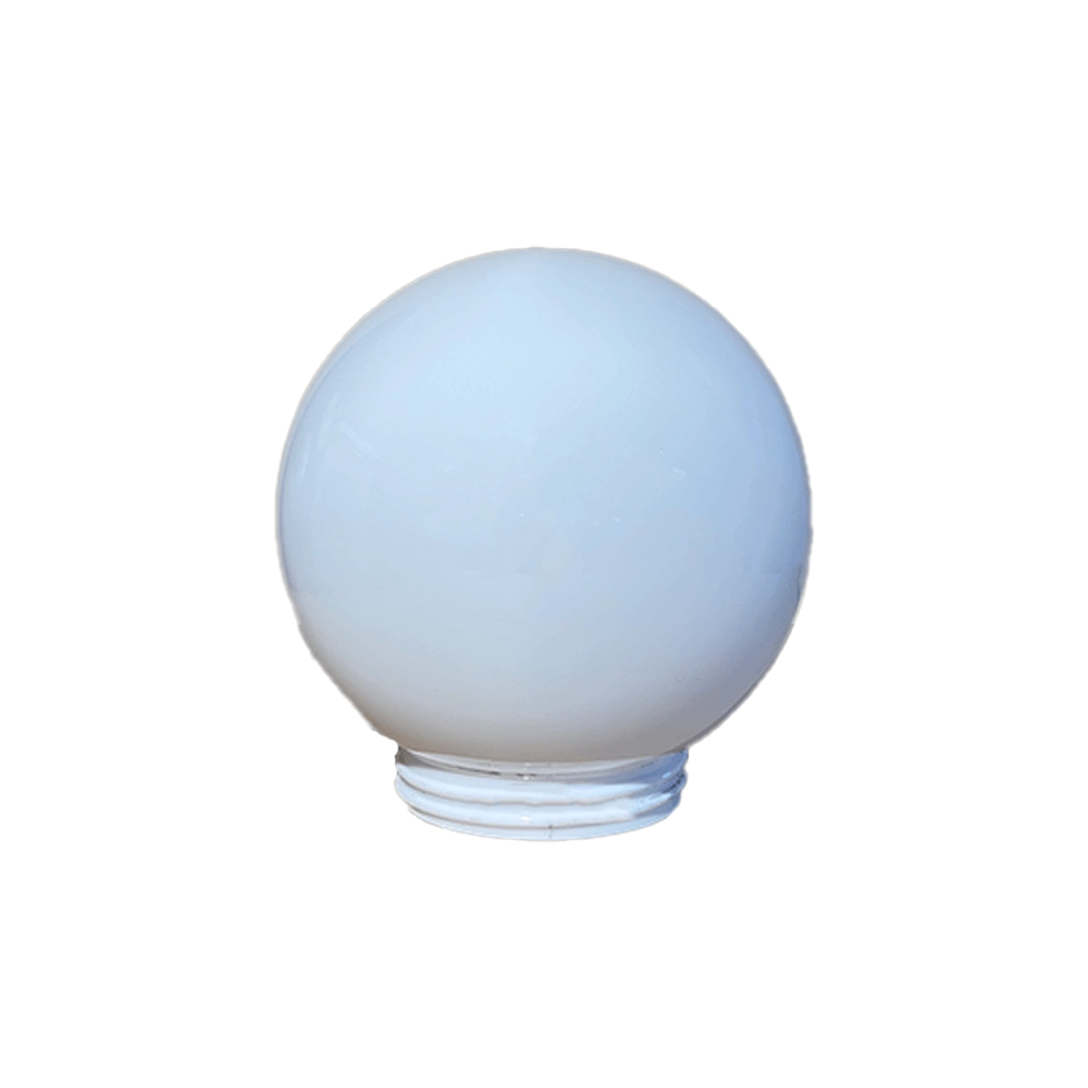 Buitenlamp Bolano wit 15cm muurlamp Lyora 8716803510395