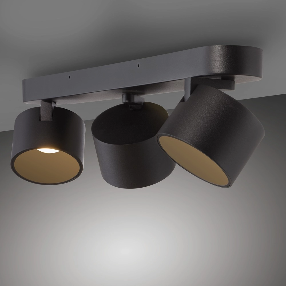 3L Led opbouwspot Pure Cup black pearl Paul Neuhaus 4012248395615