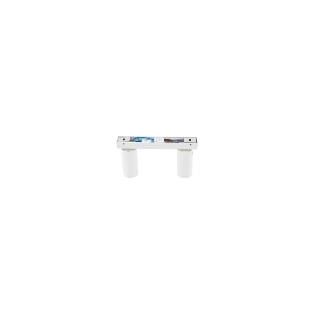 Opbouwspot 2x GU10 Fourty wit Lyora 5903139114332