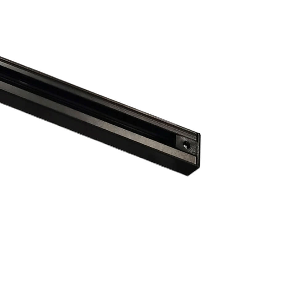 1-fase Track rail 93,5cm zwart