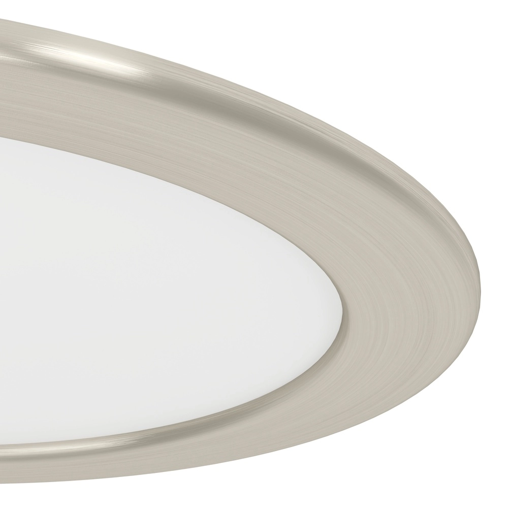 IP44 inbouw lamp Fueva 6-Z Zigbee - rvs - Ø 16,8cm Eglo 9008606331048