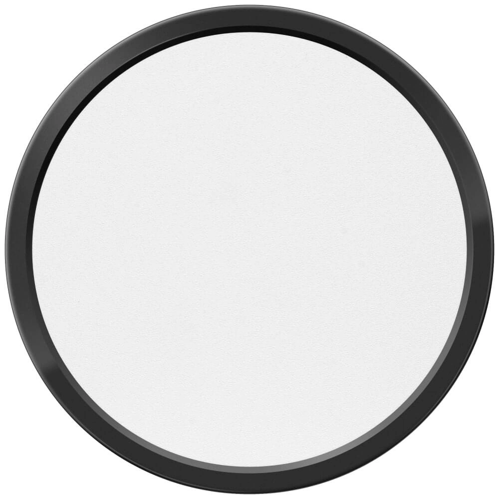 Plafonniere Ruby zwart Ø 30cm ambient