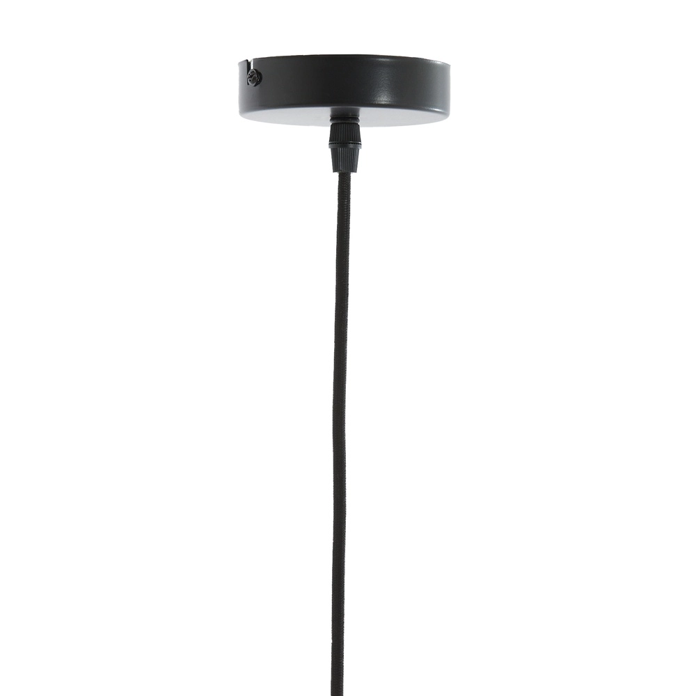 Bouclé hanglamp Zagori Ø 35cm - koraal Light & Living 8717807793050