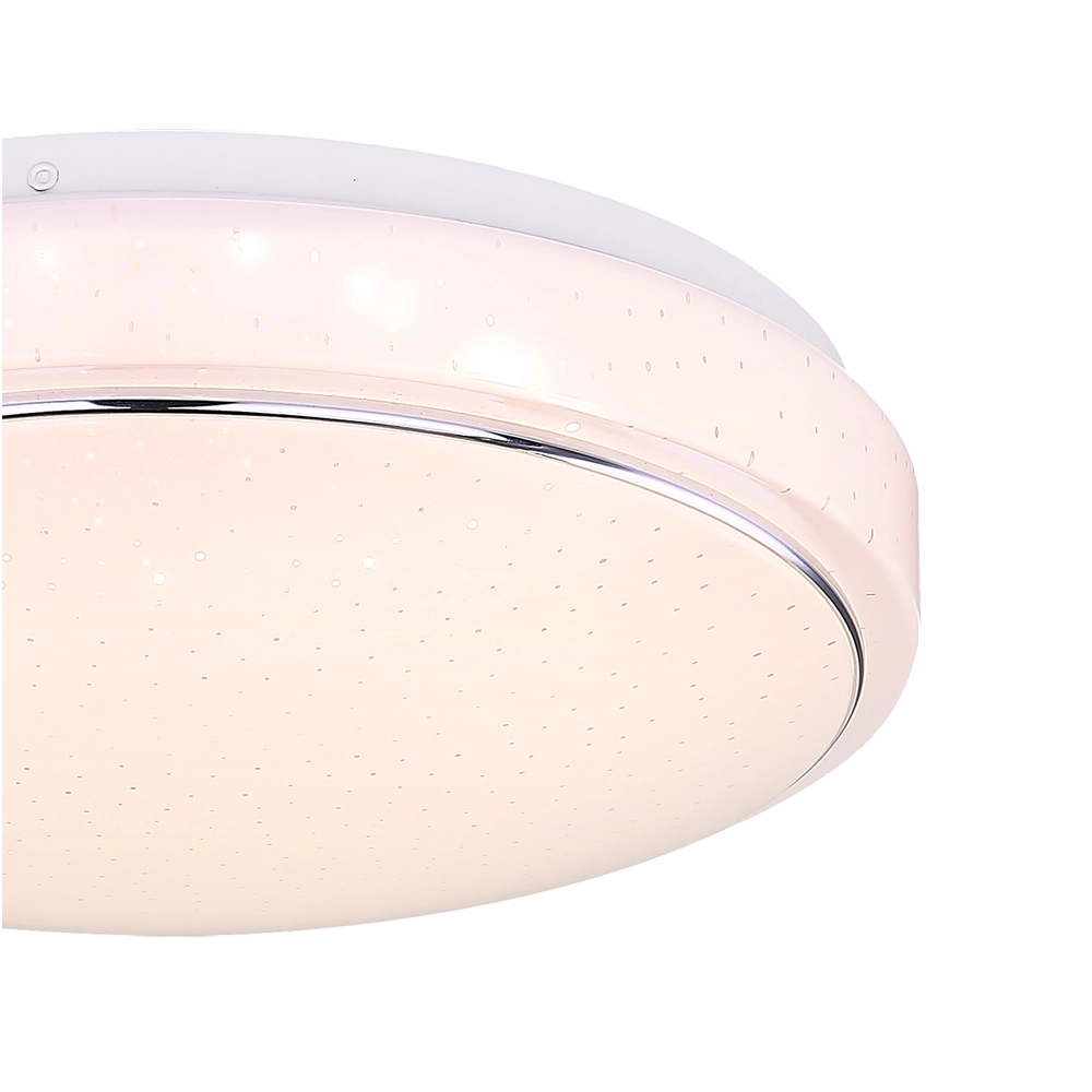 Design plafonniere Kalle Ø 28,5cm wit Globo 9007371397778