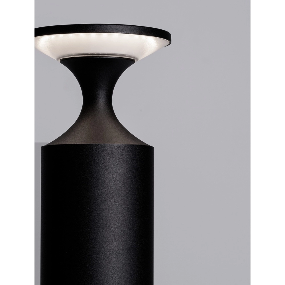 Zwarte design lamp Pistillo 90cm Lyora 5212017478788