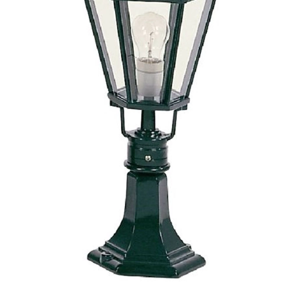 Nostalgische tuinlamp Edinburgh zwart KS verlichting 8714732503648