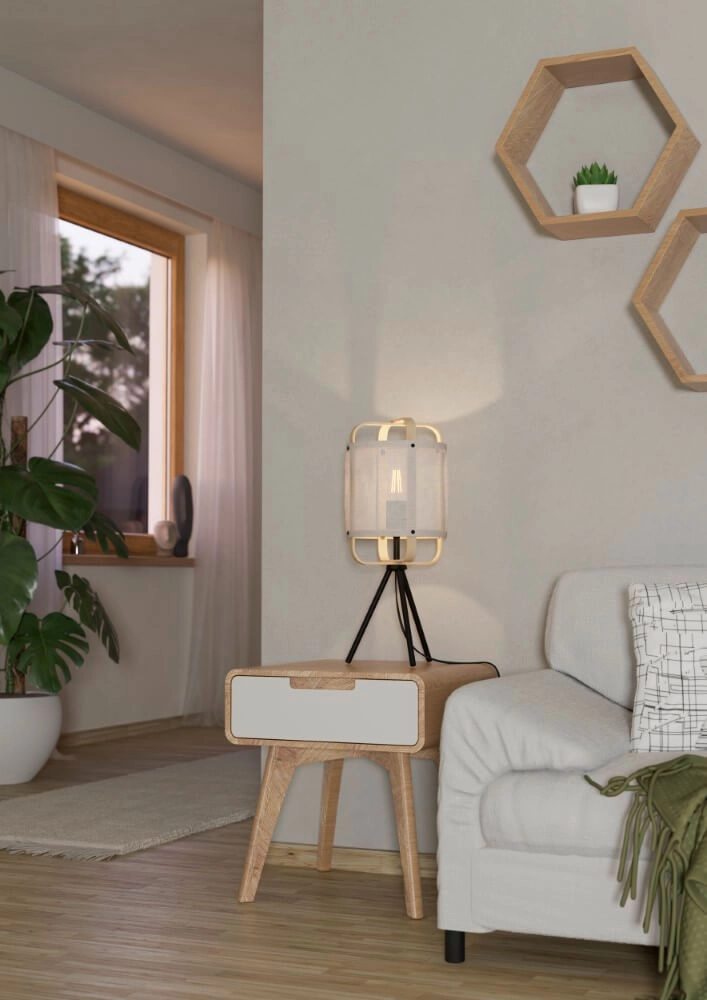 Scandinavische tafellamp Surfleet Eglo 9002759439347