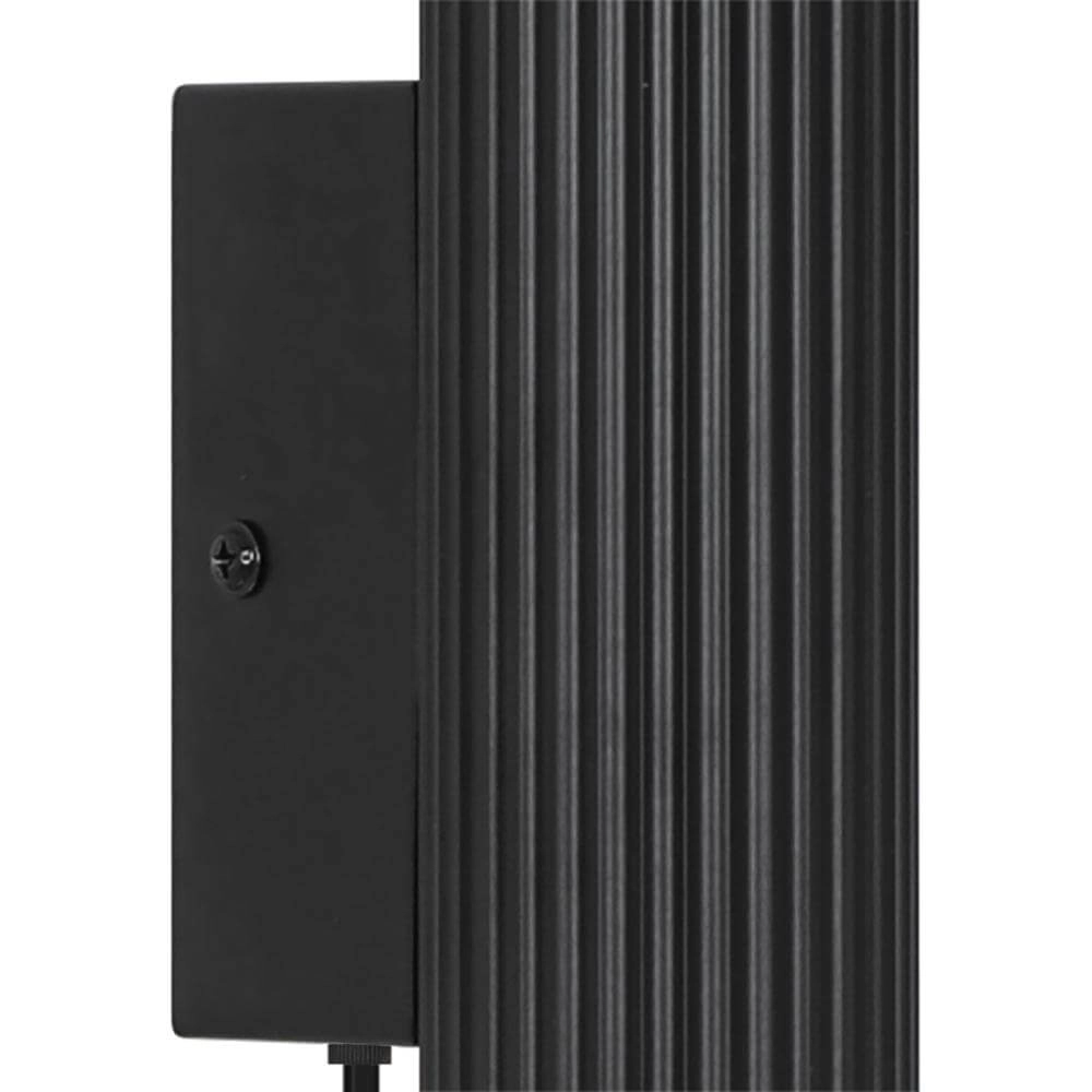Zwarte wandlamp Vico 2-lichts Nordlux 5704924024498