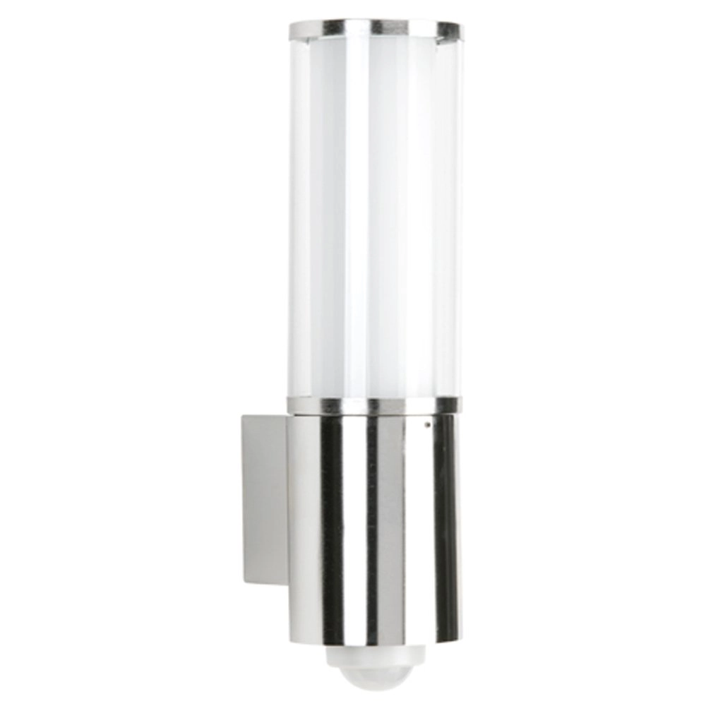 RVS buitenlamp Rod met bewegingssensor