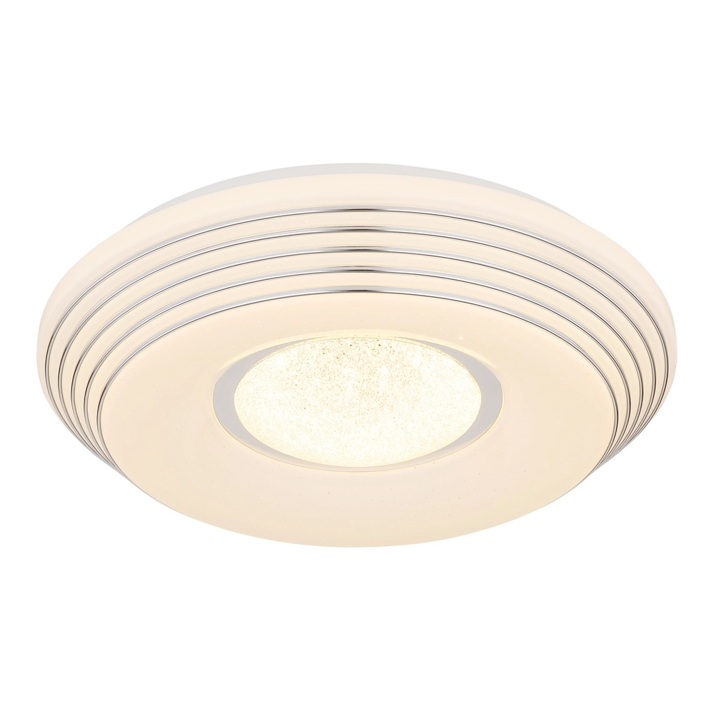 Moderne plafonniere Pillo wit Ø 39cm Globo 9007371457953