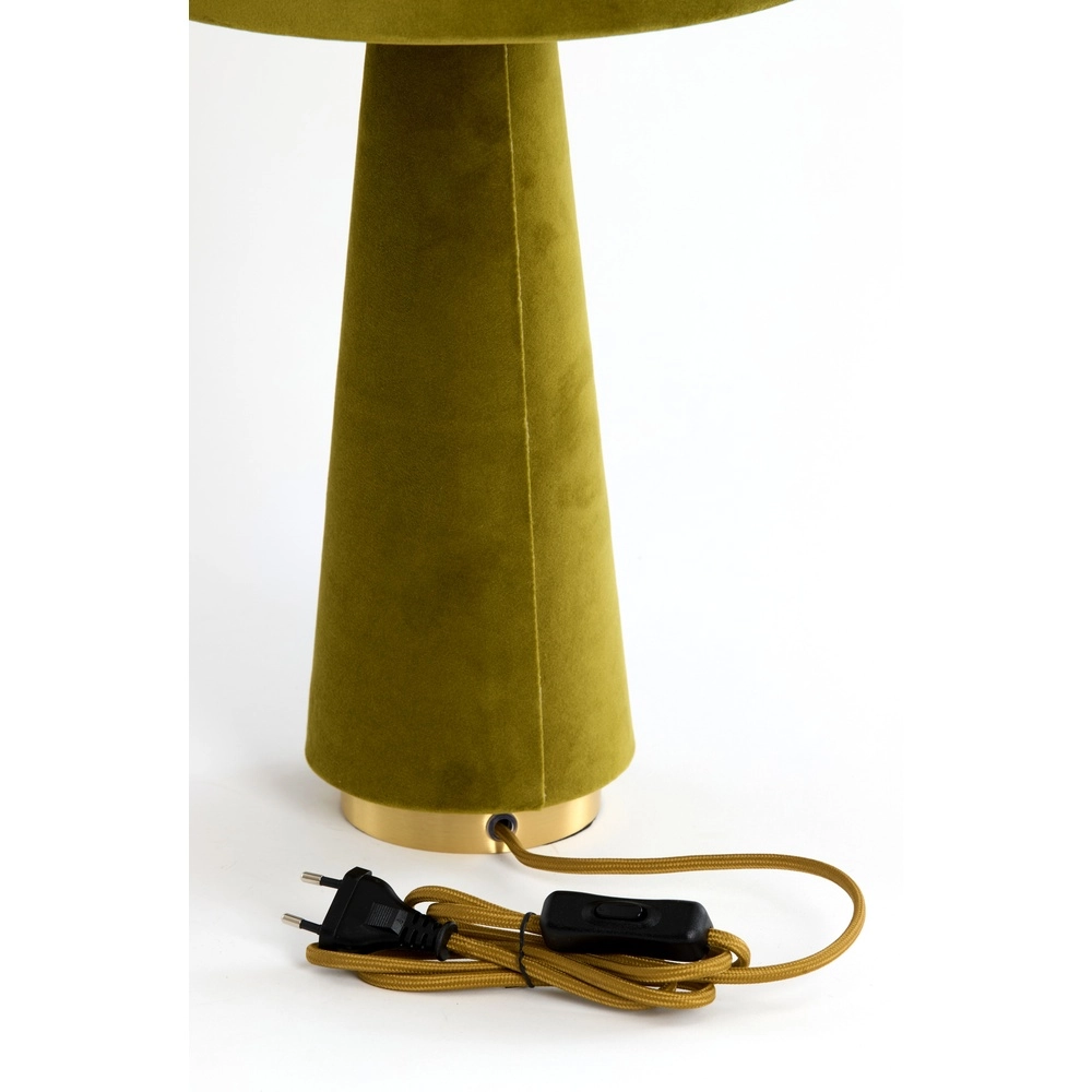 Design schemerlamp Devia groen Light & Living 8717807759483