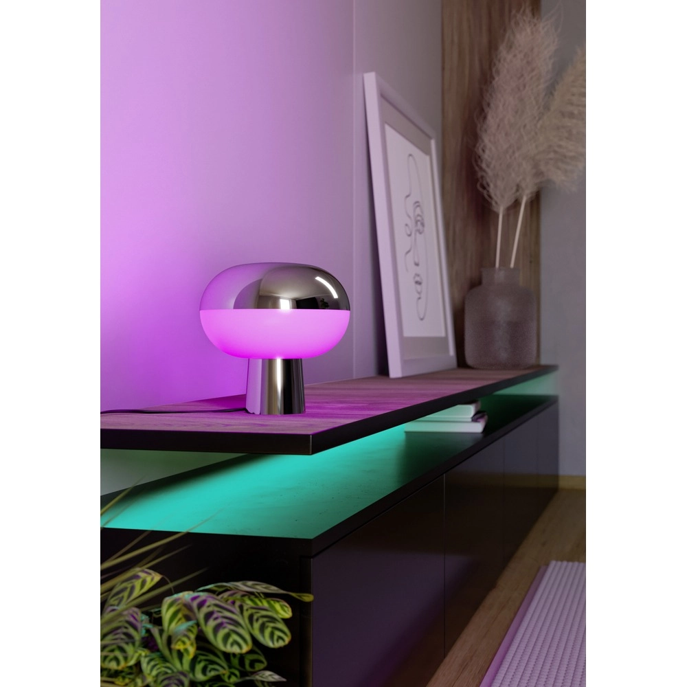 Smart tafellamp Marini-Z chroom Eglo 9008606390373