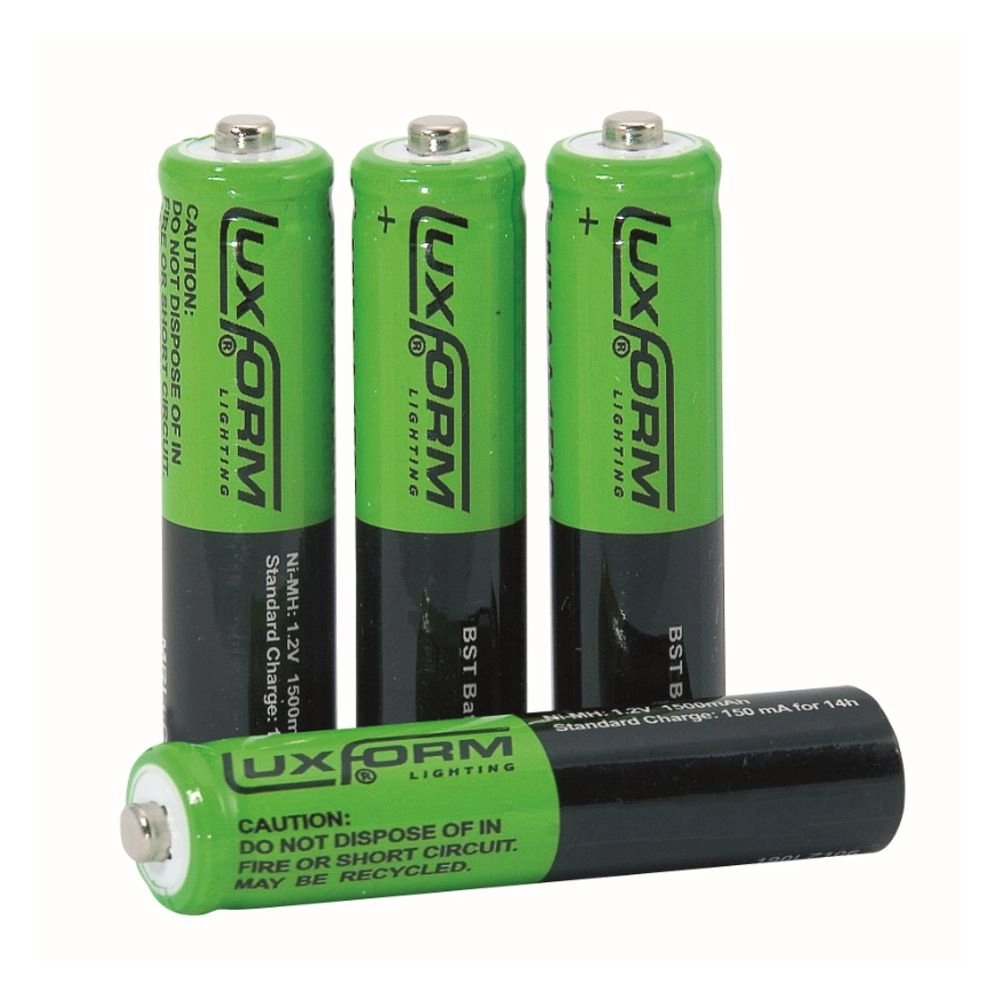 Oplaadbare 4X 800 MAH AAA NIMH 1,2V voor solarlampen