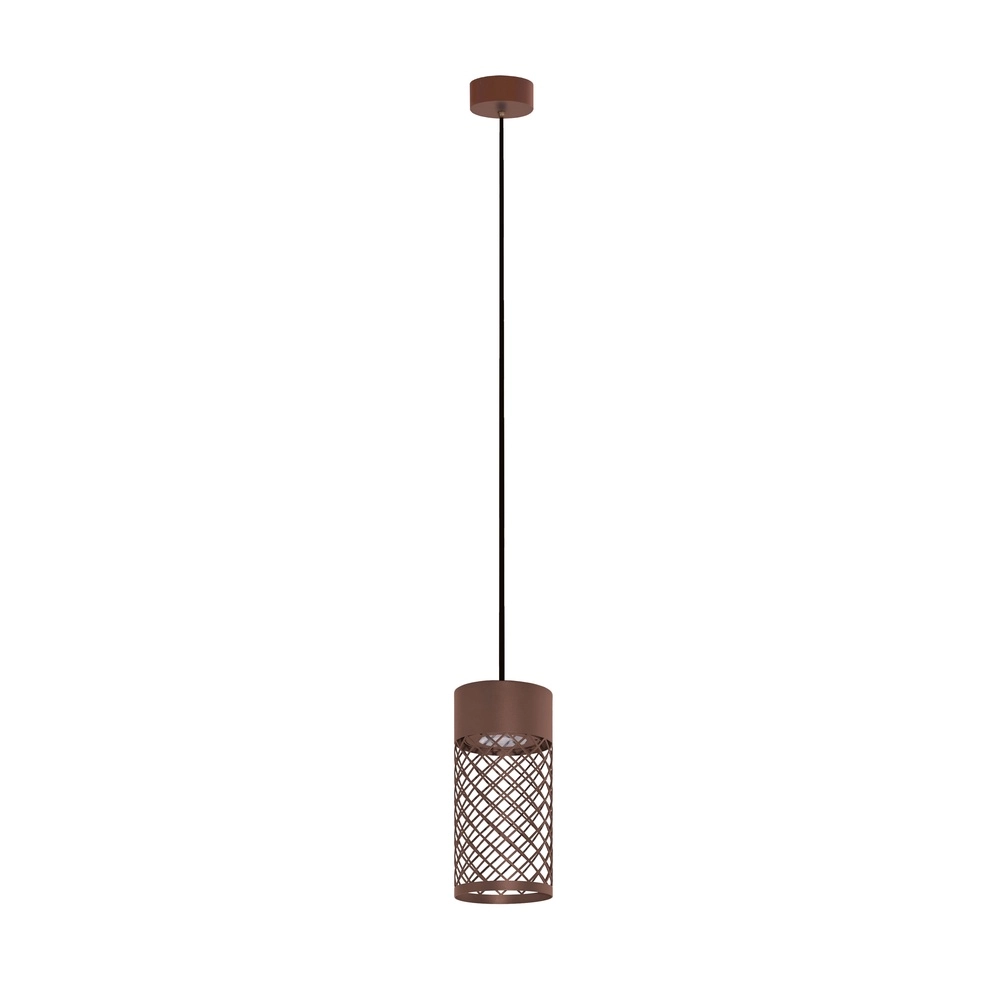 Hanglamp Motley roestbruin