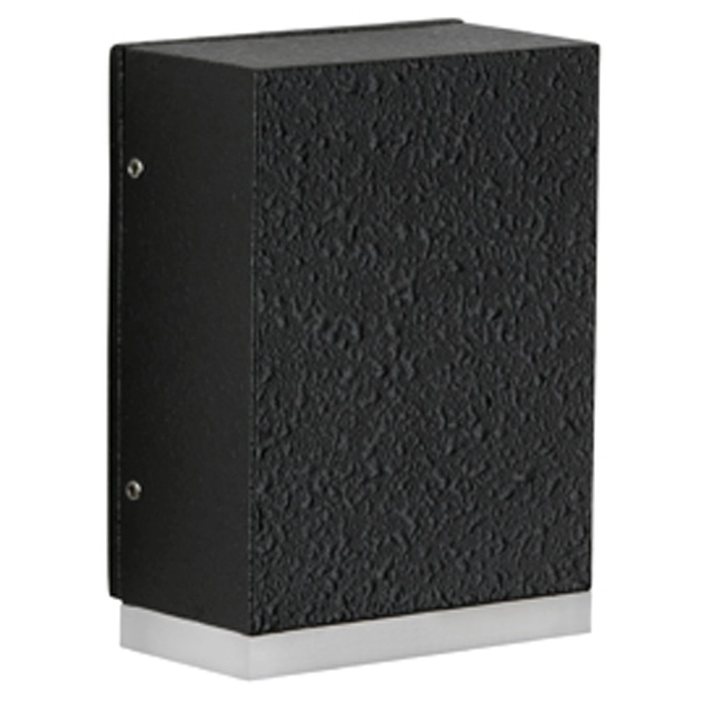Led muurspot Coldy 11cm - zwart