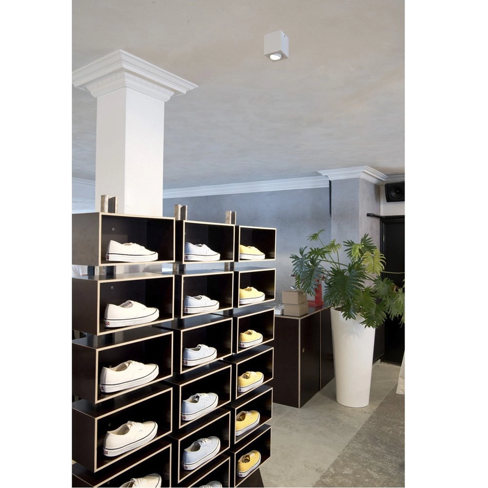 Led spot Triledo Square CL SLV 4024163142052