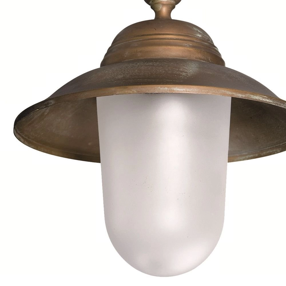 Veranda lamp Maritime landelijk 22cm koperbruin Franssen 8021035005718