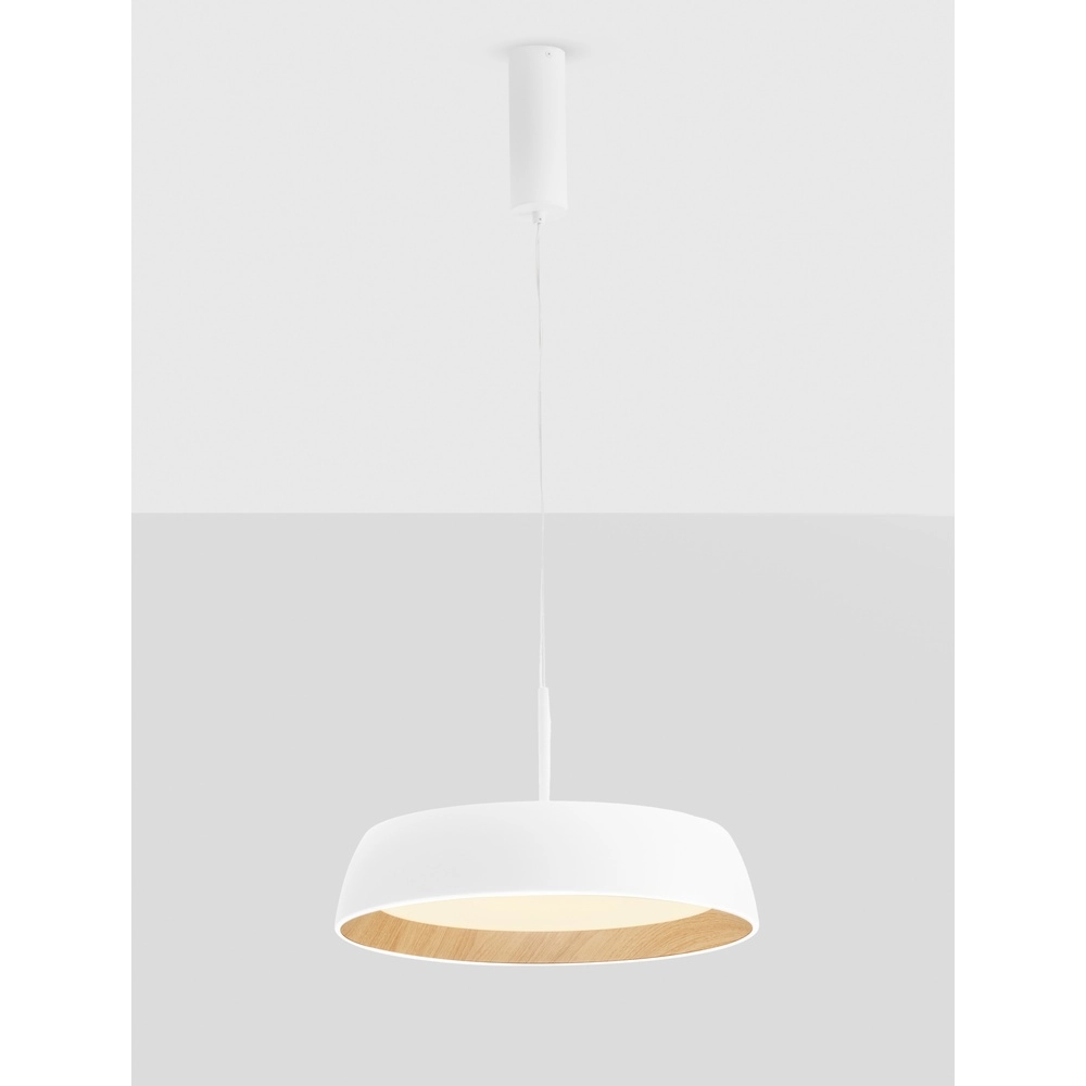 Hanglamp Sigi  Ø 45cm wit