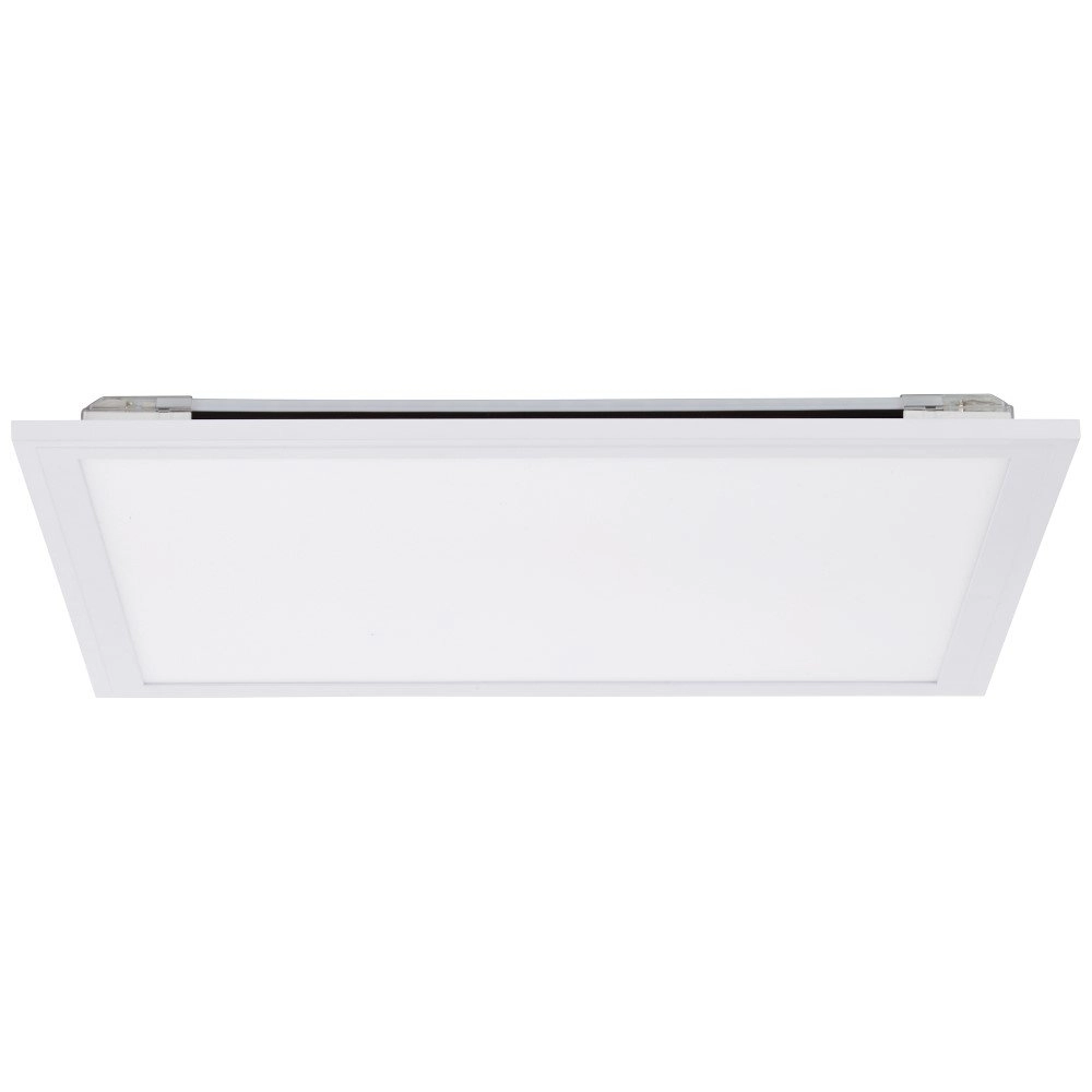 Instelbare plafonnière Allie 40cm wit