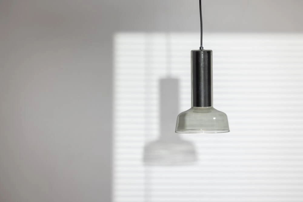 Hanglamp Beal smoke glas Ø 18cm ETH 8720195308256