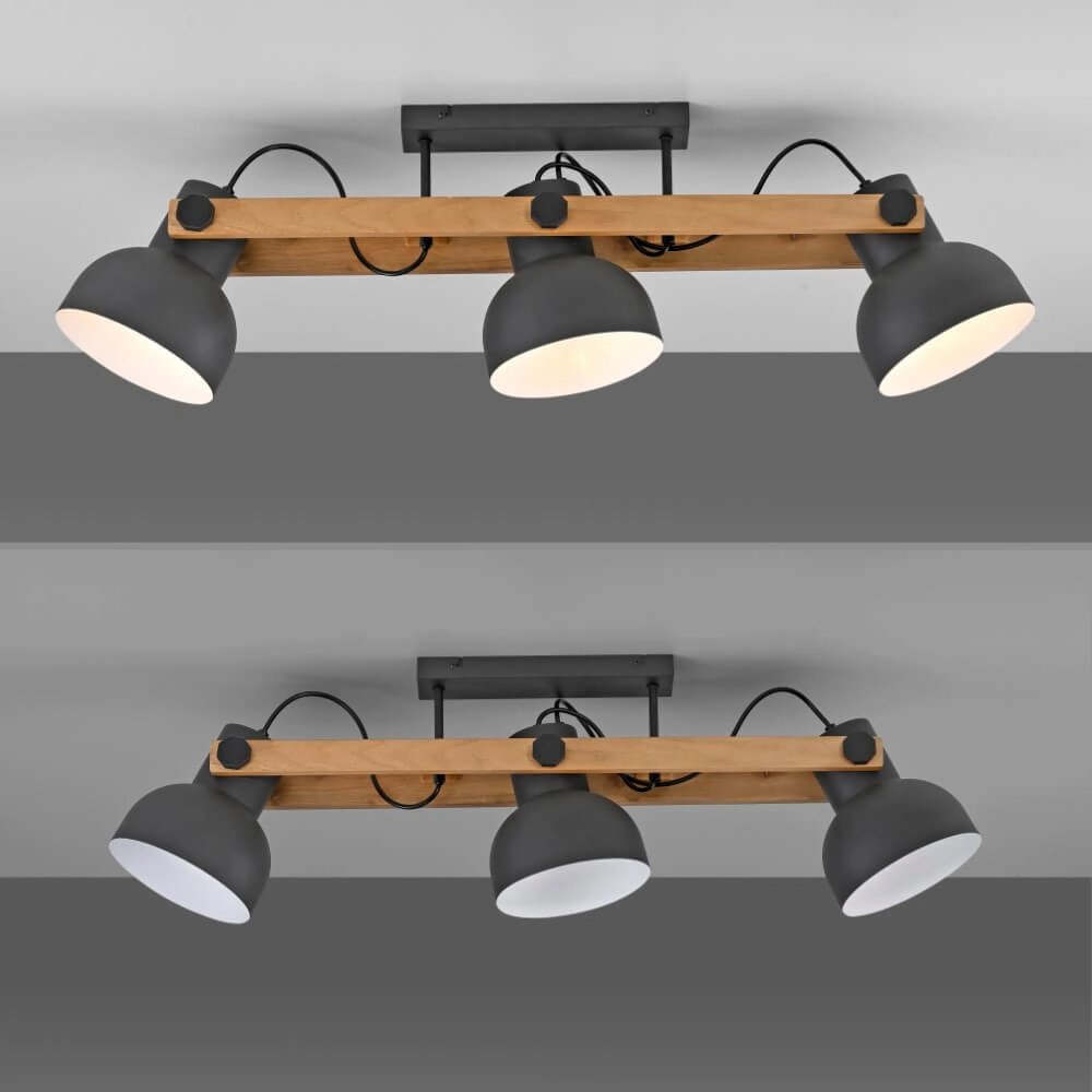 Plafondlamp Cup 2.0 3-lichts Just Light 4043689000707