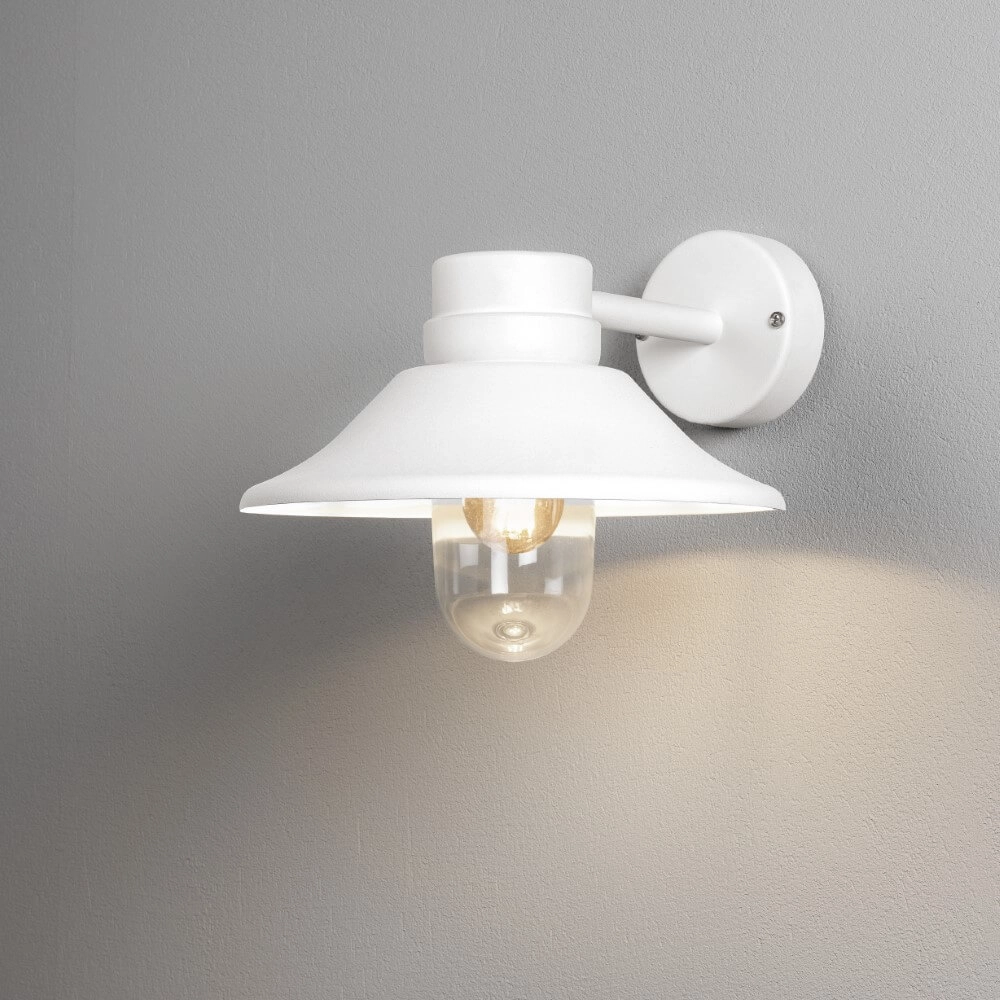 Landelijke wandlamp Vega wit KonstSmide 7318304282507