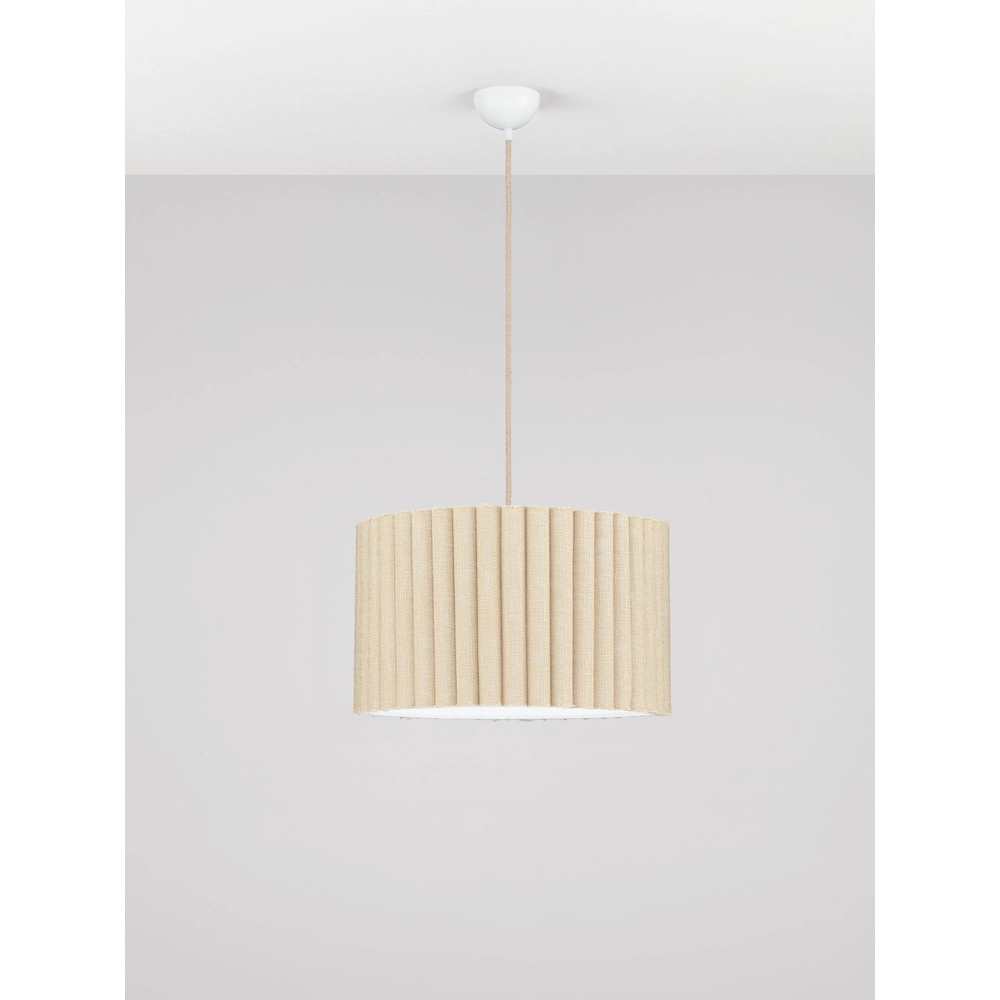 Hanglamp Nos beige Lyora 5212017493750