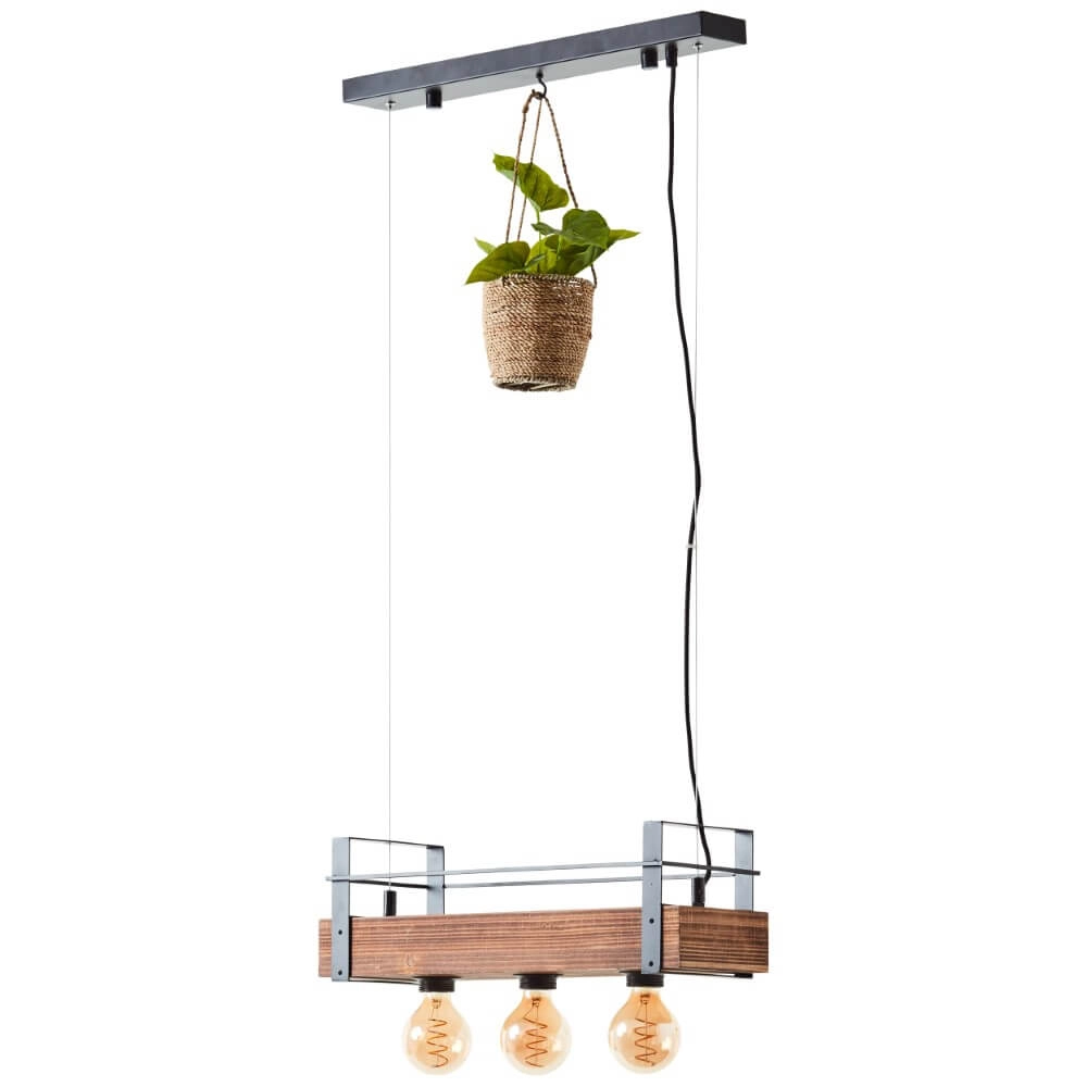 Hanglamp Bankwood 50cm Brilliant 4004353396571