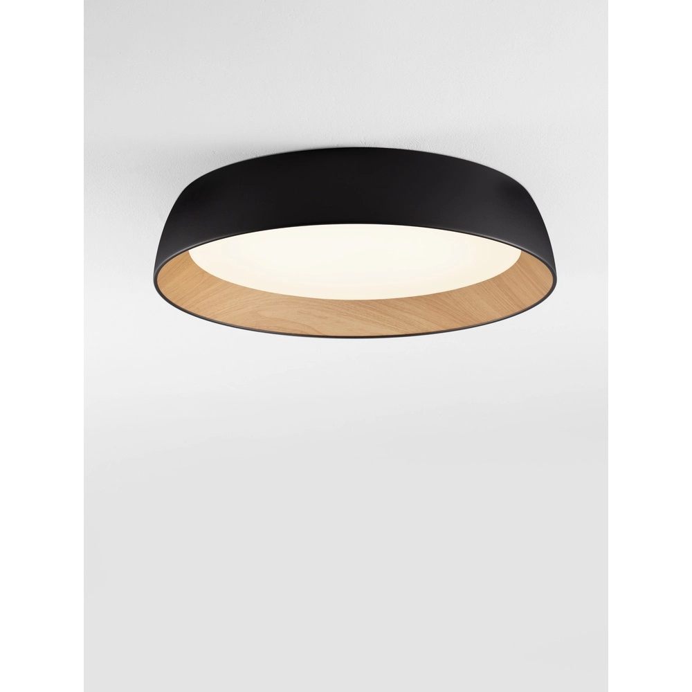 Plafondlamp Sigi  Ø 60cm zwart