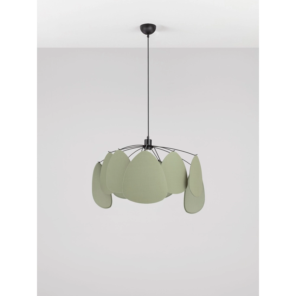 Hanglamp Olina groen Lyora 5212017493675
