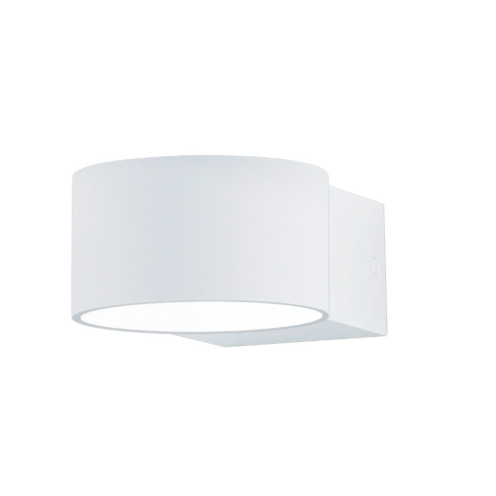 LED wandlamp Lacapo wit