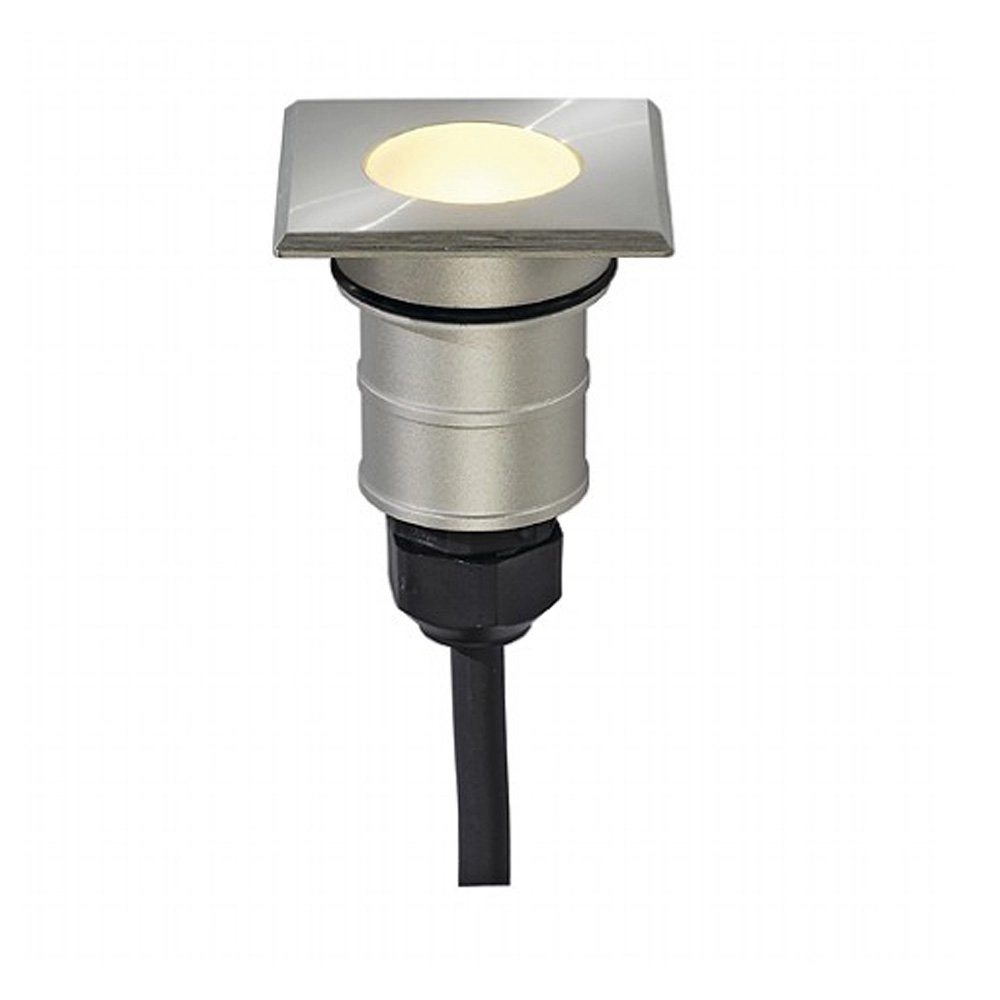 Led vlonderspot Power Trail-Lite 1,4w - 3000K - 4,7cm metaalgrijs