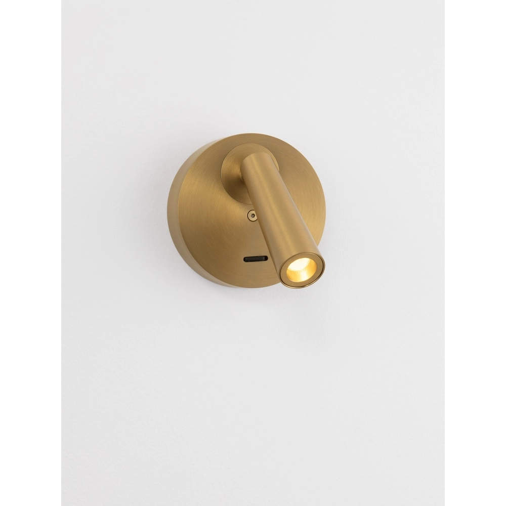 Bedlampje Tico goud Lyora 5212017473189
