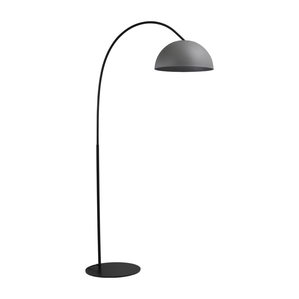 Staanlamp Industria 186 betongrijs met zwart