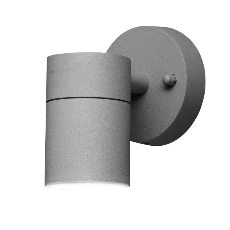 Wandspot Modena Downlight 9cm grijs